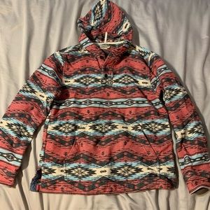 Men’s Faherty Hoodie Pancho